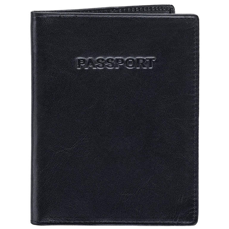 Mancini CASABLANCA RFID Secure Passport Holder
