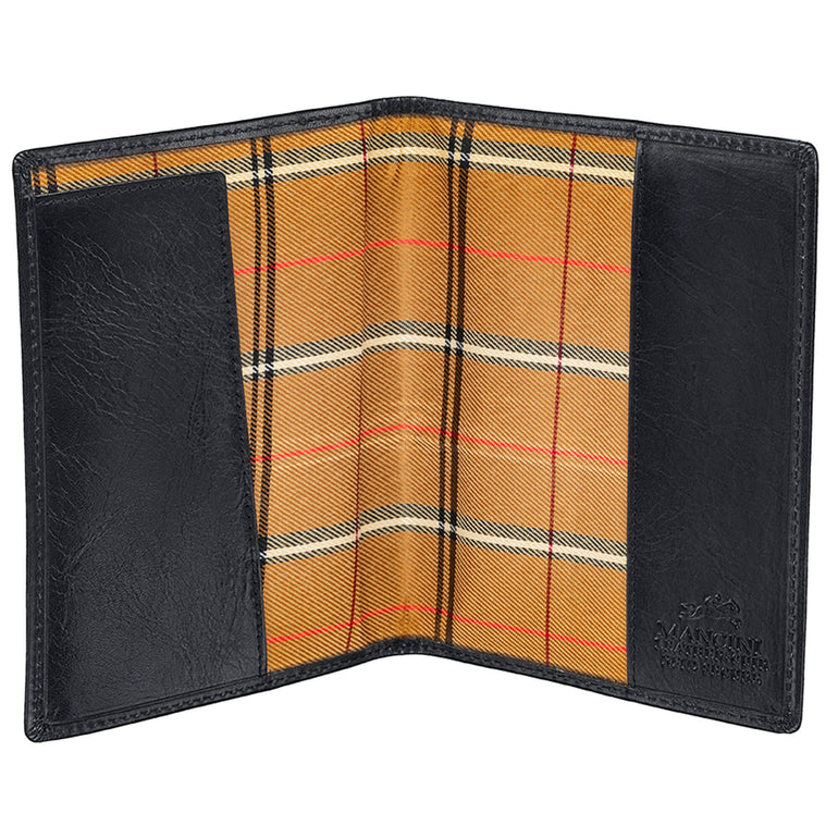 Mancini CASABLANCA RFID Secure Passport Holder