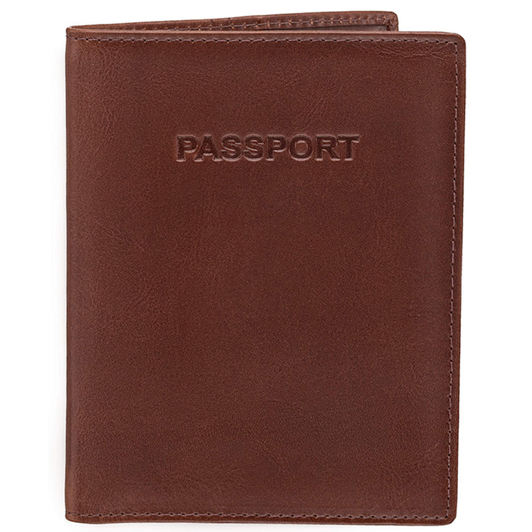Mancini CASABLANCA RFID Secure Passport Holder