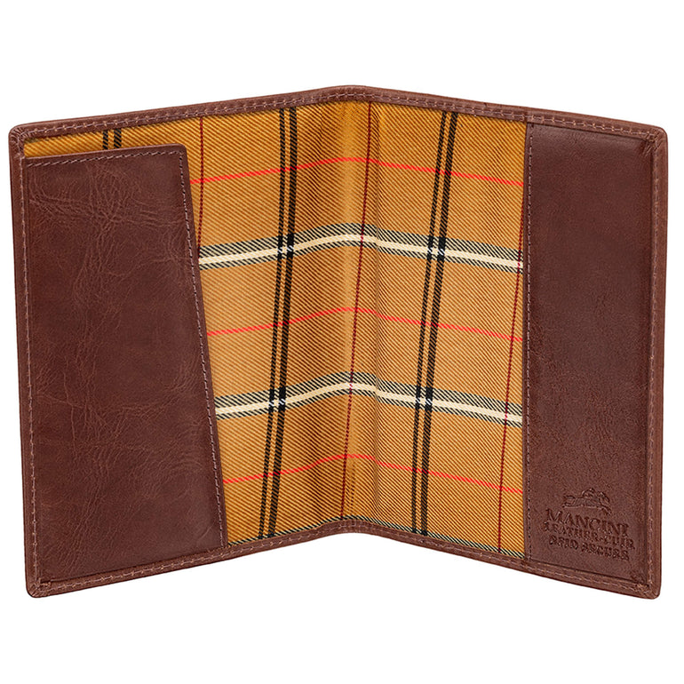 Mancini CASABLANCA RFID Secure Passport Holder