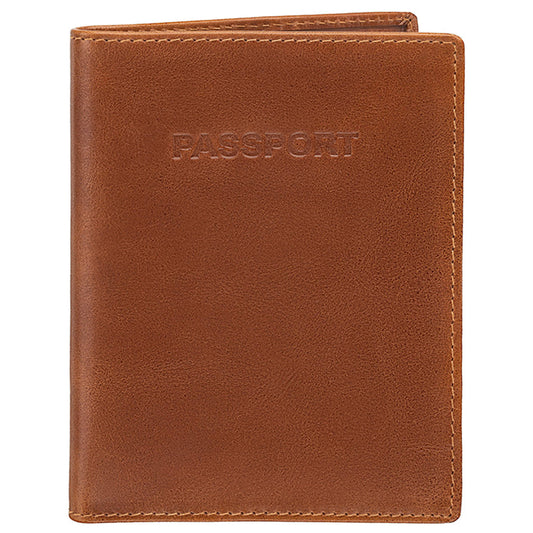 Mancini CASABLANCA RFID Secure Passport Holder