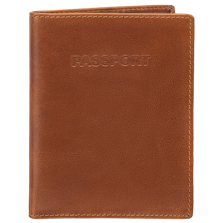 Mancini CASABLANCA RFID Secure Passport Holder