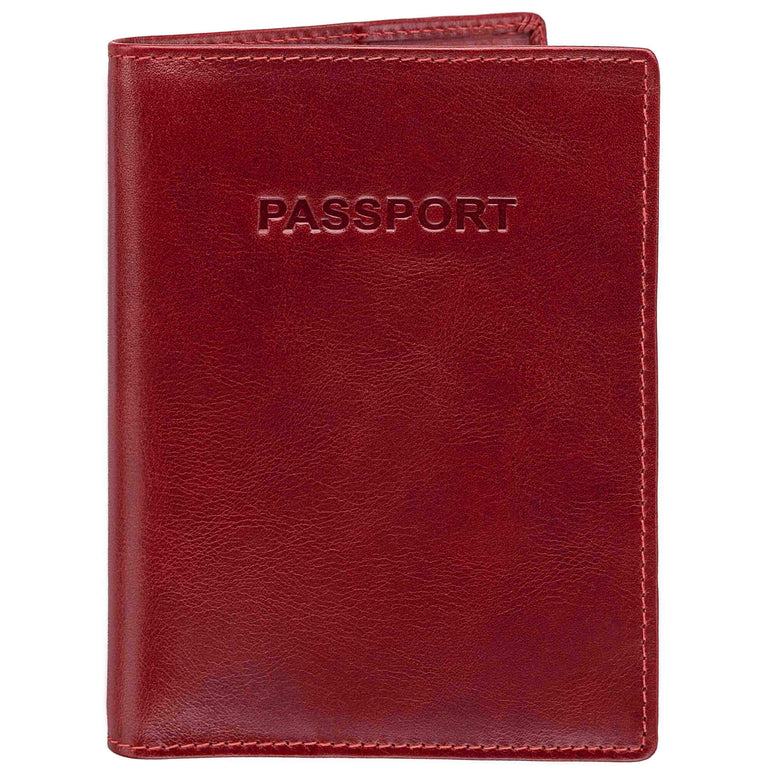 Mancini CASABLANCA RFID Secure Passport Holder
