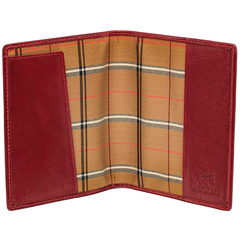 Mancini CASABLANCA RFID Secure Passport Holder