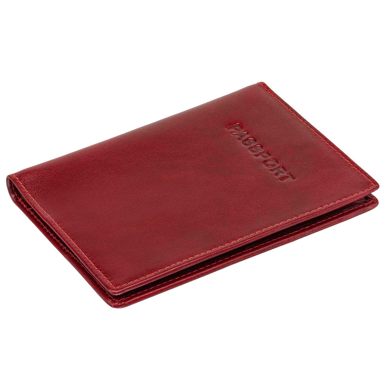 Mancini CASABLANCA RFID Secure Passport Holder