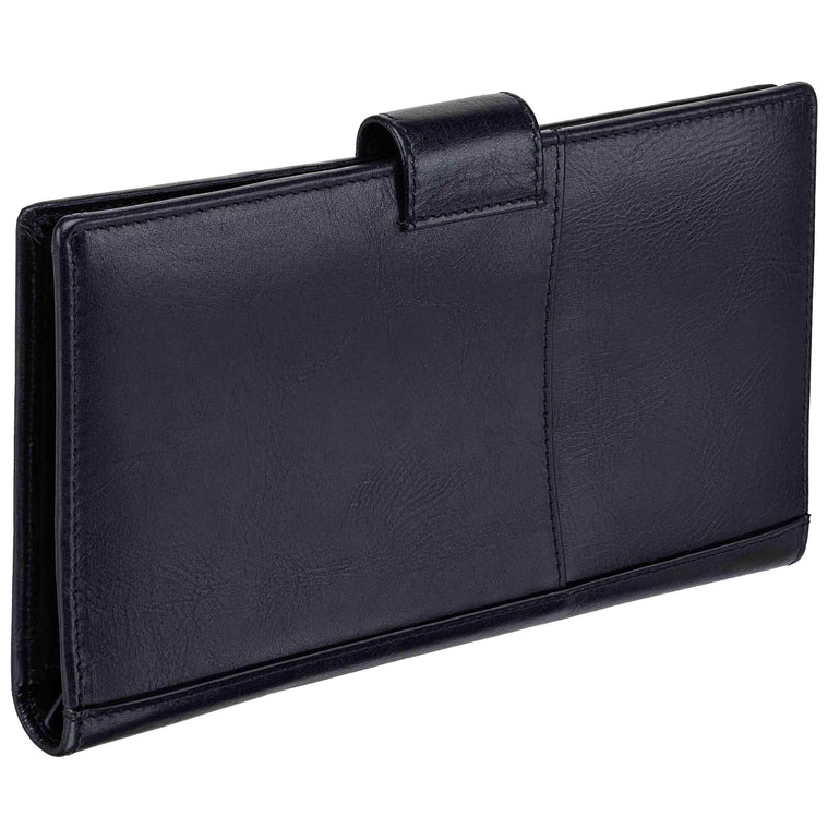 Mancini CASABLANCA RFID Secure Classic Passport / Travel Organizer