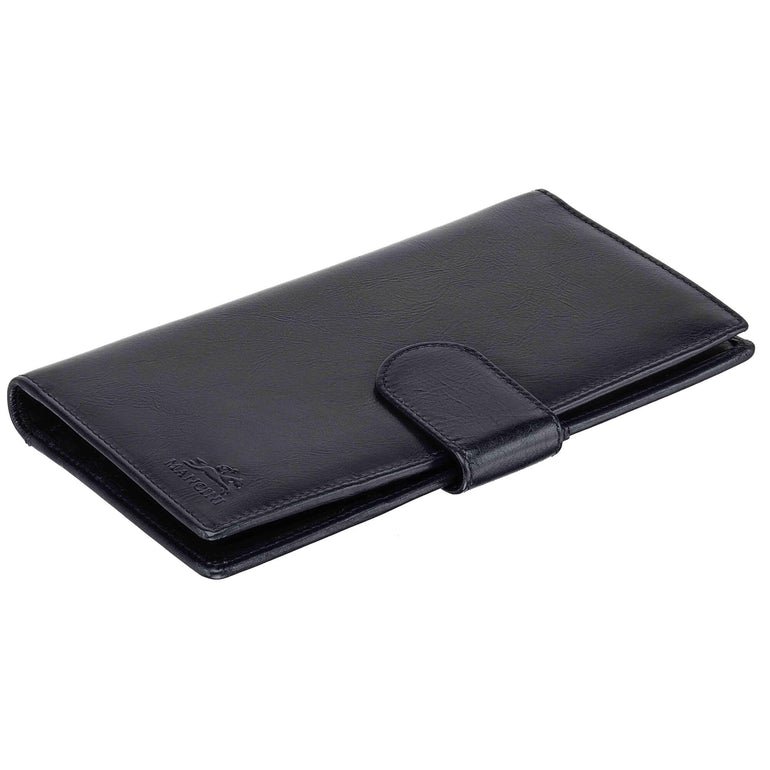 Mancini CASABLANCA RFID Secure Classic Passport / Travel Organizer