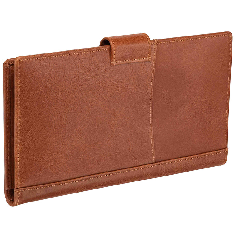 Mancini CASABLANCA RFID Secure Classic Passport / Travel Organizer