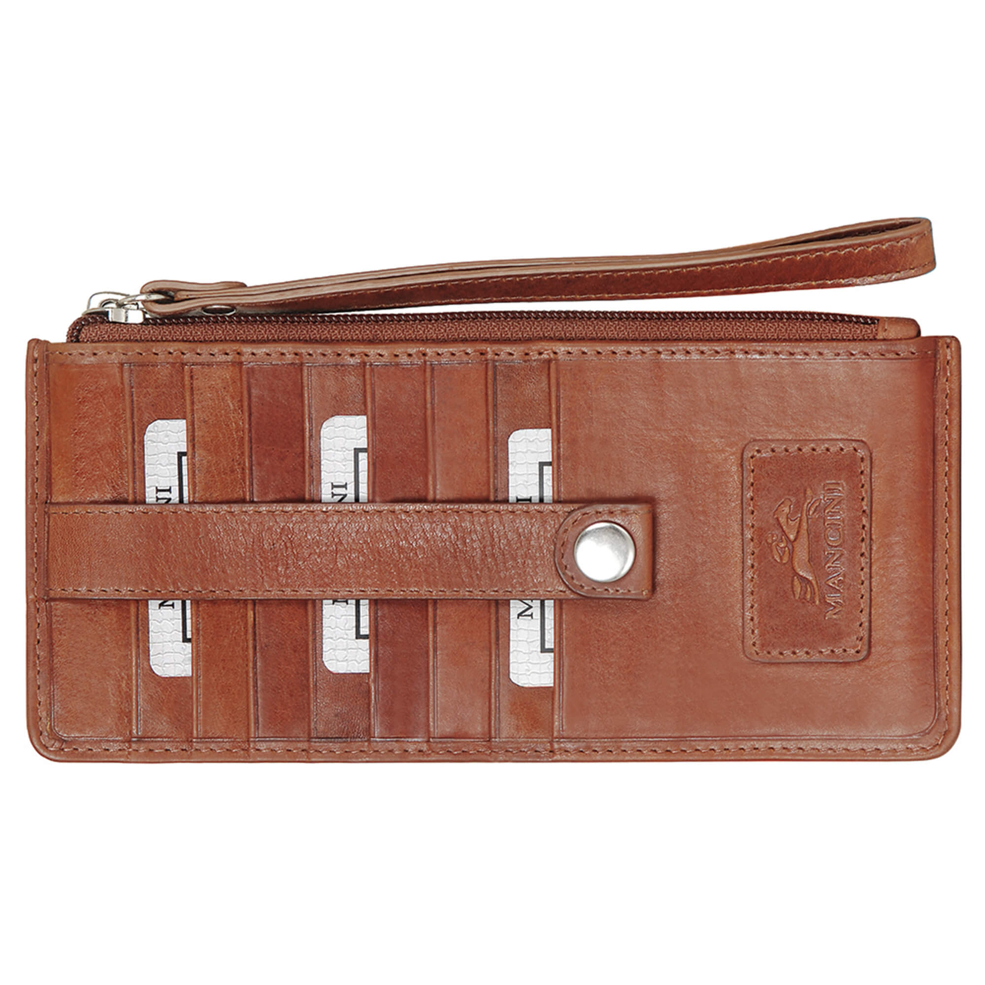Mancini CASABLANCA Collection Ladies’ “ Wristlet” (RFID Secure)