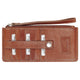 Mancini CASABLANCA Collection Ladies’ “ Wristlet” (RFID Secure)