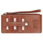 Mancini CASABLANCA Collection Ladies’ “ Wristlet” (RFID Secure)