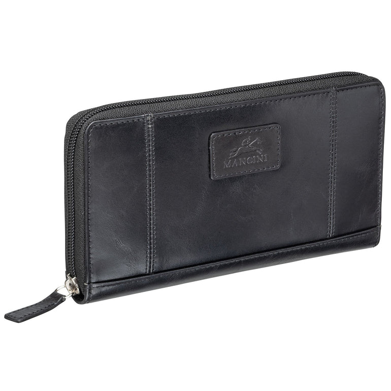 Mancini CASABLANCA Ladies' ''Clutch'' Wallet