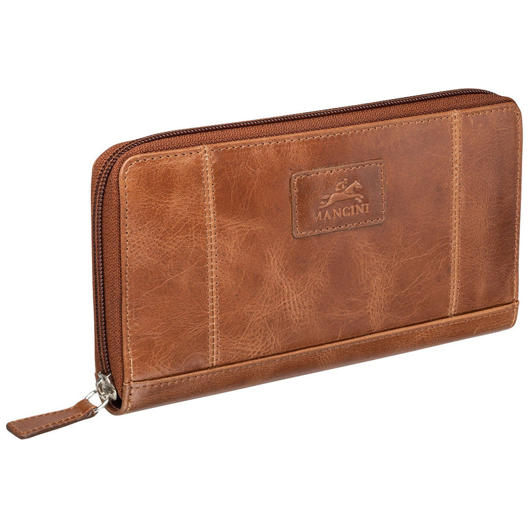 Mancini CASABLANCA Ladies' ''Clutch'' Wallet