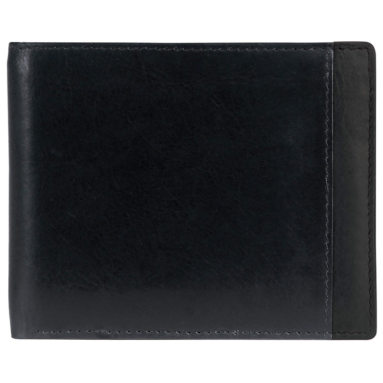 Mancini CASABLANCA Collection Men’s Billfold with Removable Passcase (RFID Secure)