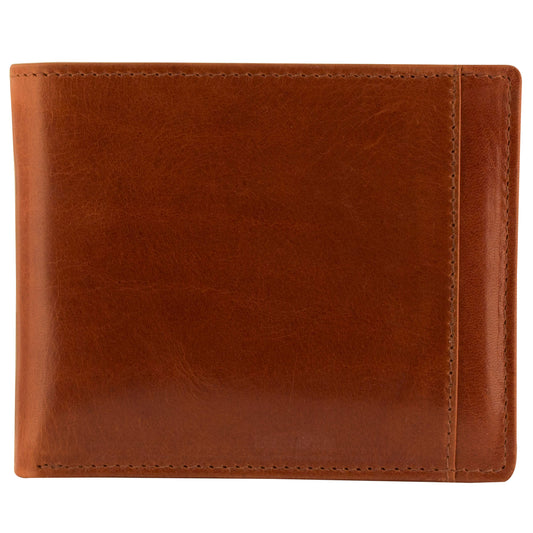 Mancini CASABLANCA Collection Men’s Billfold with Removable Passcase (RFID Secure)