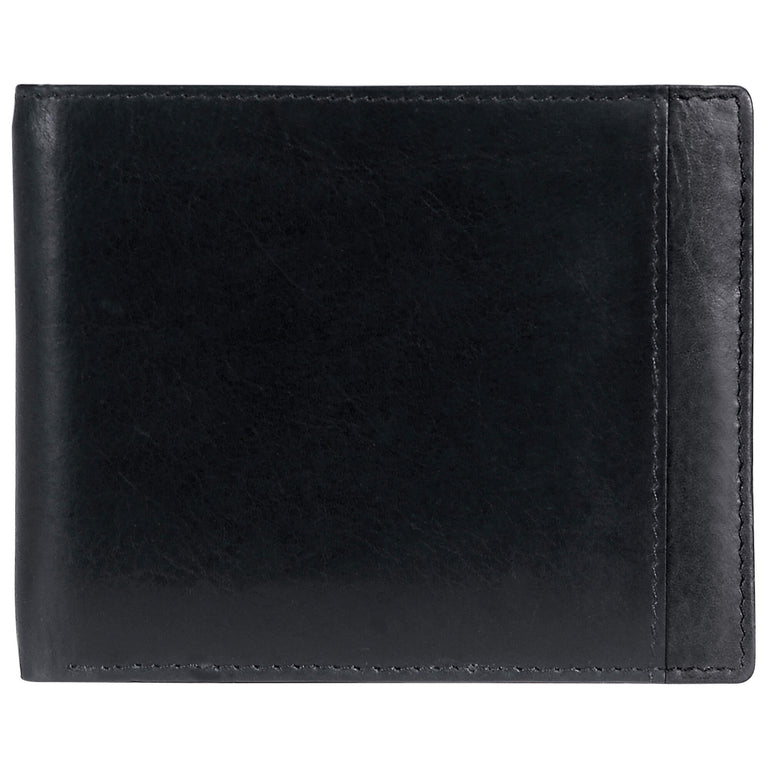 Mancini CASABLANCA Collection Men’s Billfold with Removable Passcase (RFID Secure)