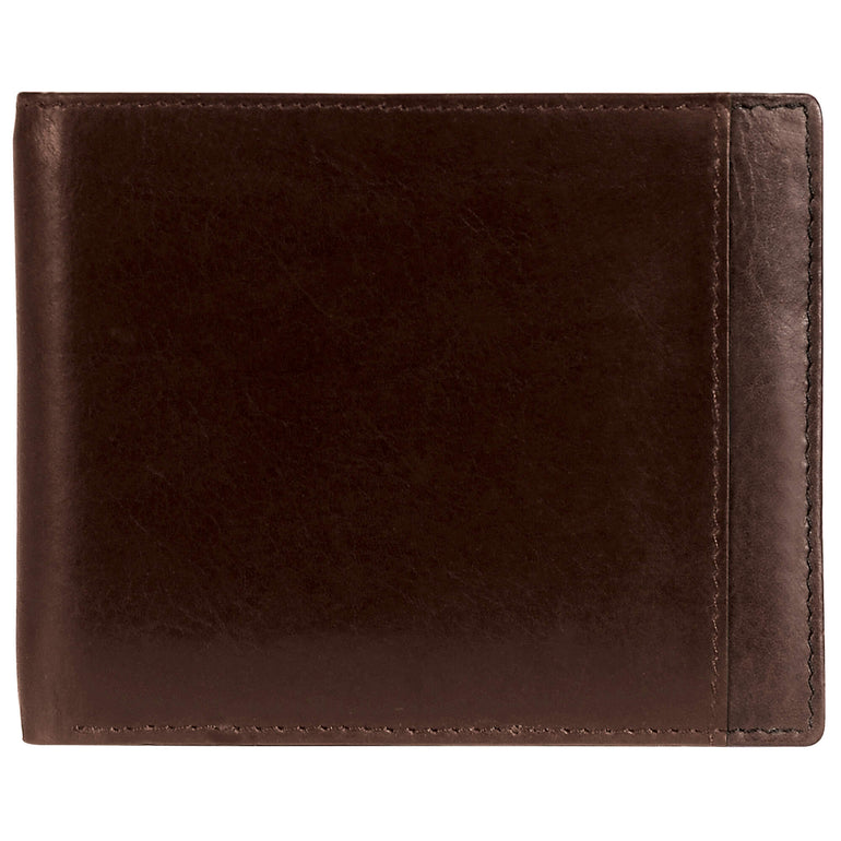 Mancini CASABLANCA Collection Men’s Billfold with Removable Passcase (RFID Secure)
