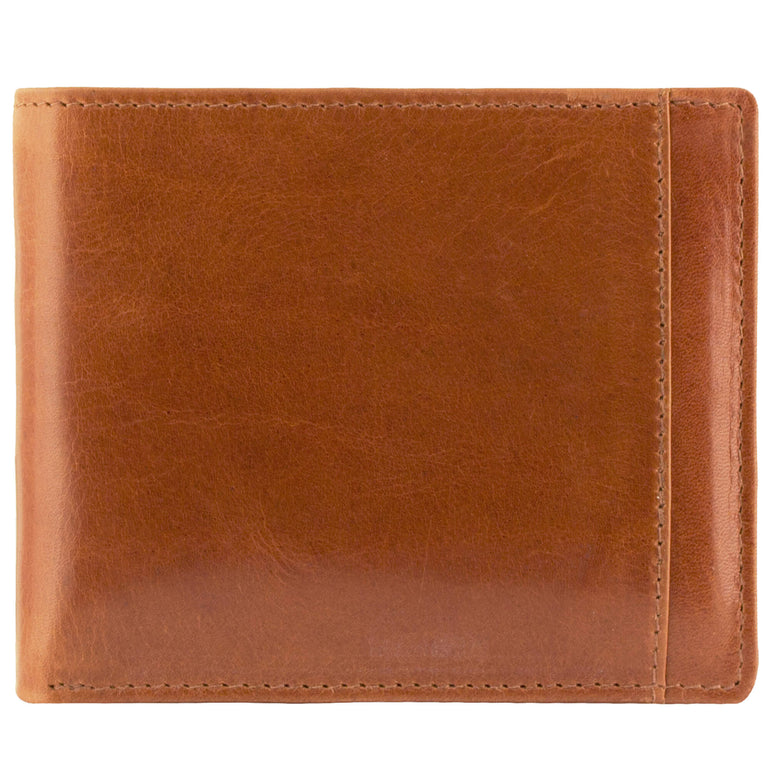Mancini CASABLANCA Collection Men’s Billfold with Removable Passcase (RFID Secure)