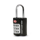 Samsonite 3 Dial TSA Combination Lock