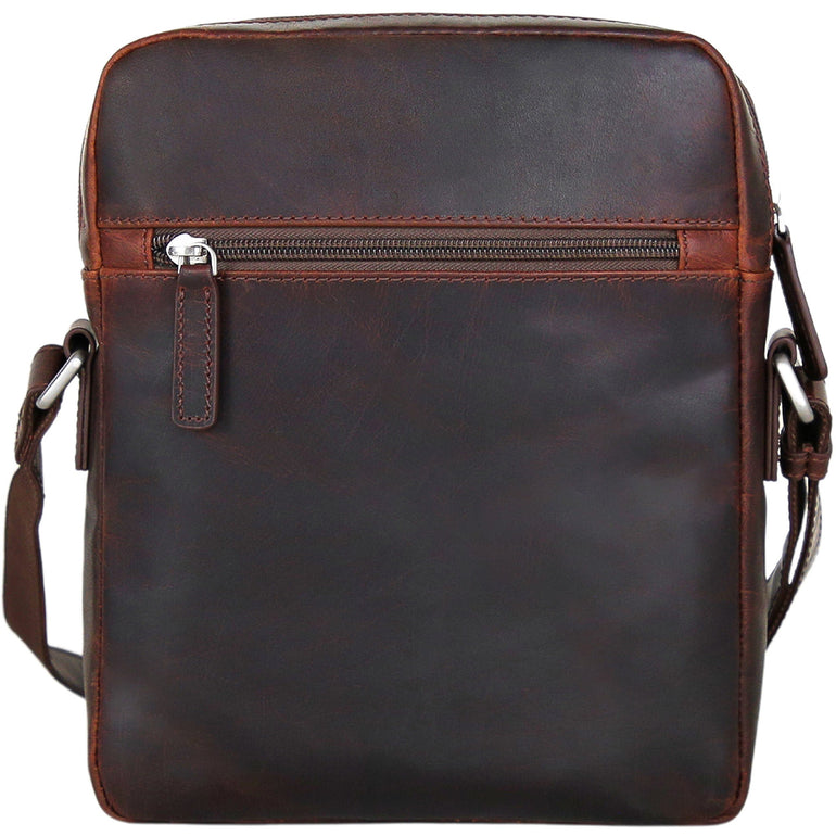 Mancini Buffalo Crossbody Bag