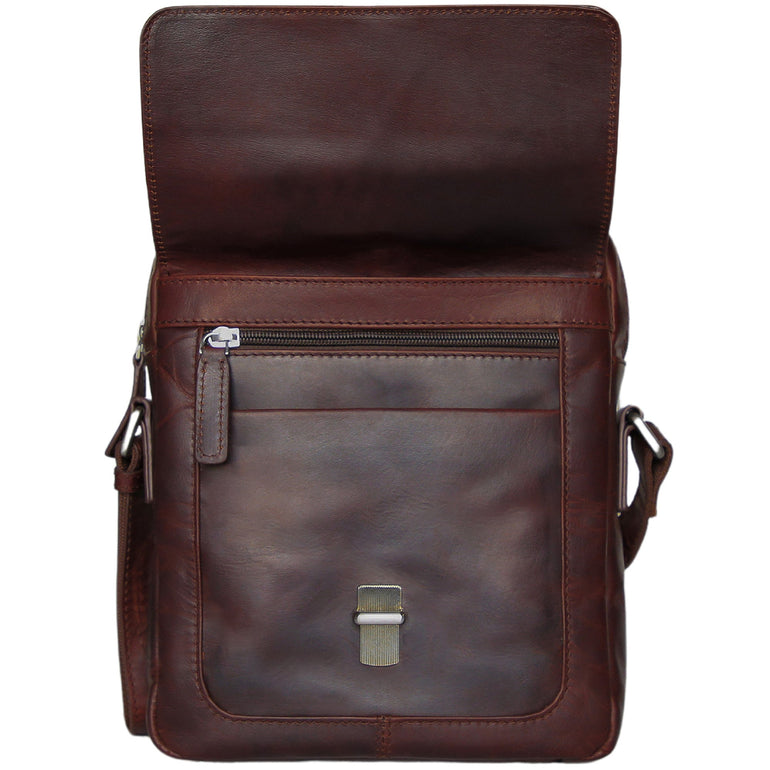 Mancini Buffalo Crossbody Bag