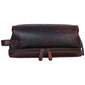 Mancini Classic Toiletry Kit with Zippered Organizer