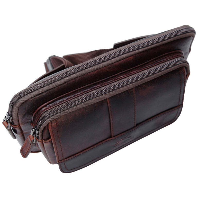 Mancini Buffalo Waist Bag