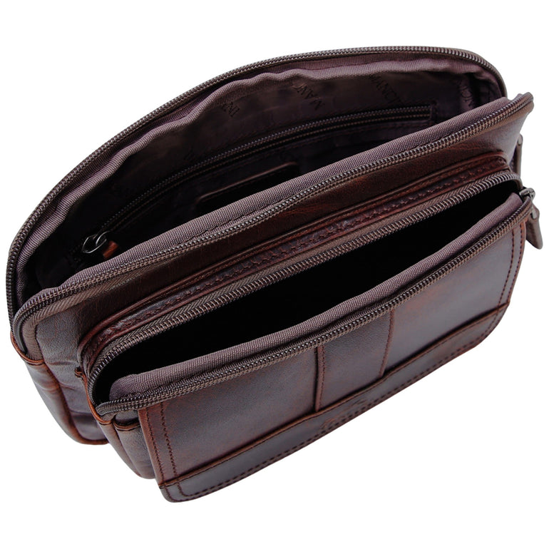 Mancini Buffalo Waist Bag