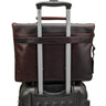 Mancini BUFFALO Double Compartment Briefcase for 15.6" Laptop/Tablet