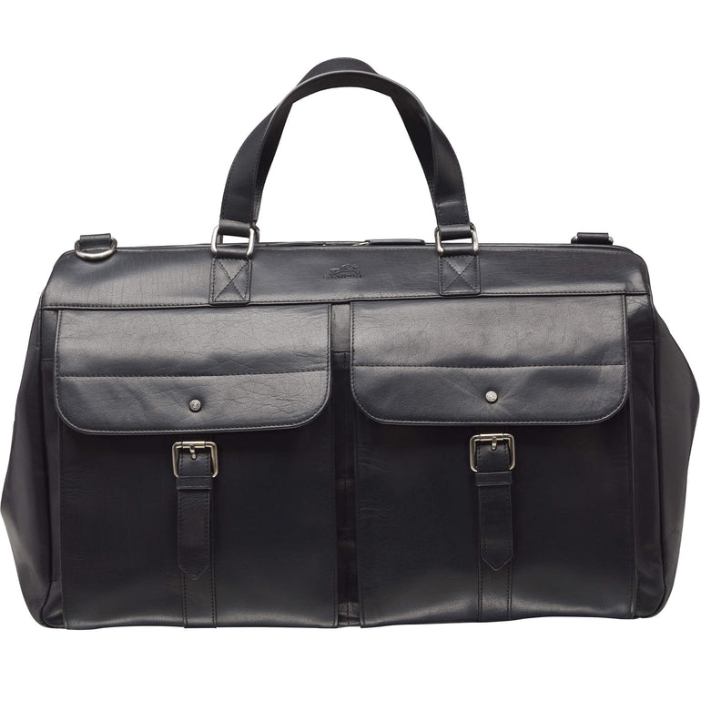 Mancini Buffalo Dowel Rod Duffle Bag for Carry-On Travel