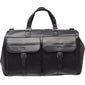 Mancini Buffalo Dowel Rod Duffle Bag for Carry-On Travel