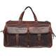 Mancini Buffalo Dowel Rod Duffle Bag for Carry-On Travel