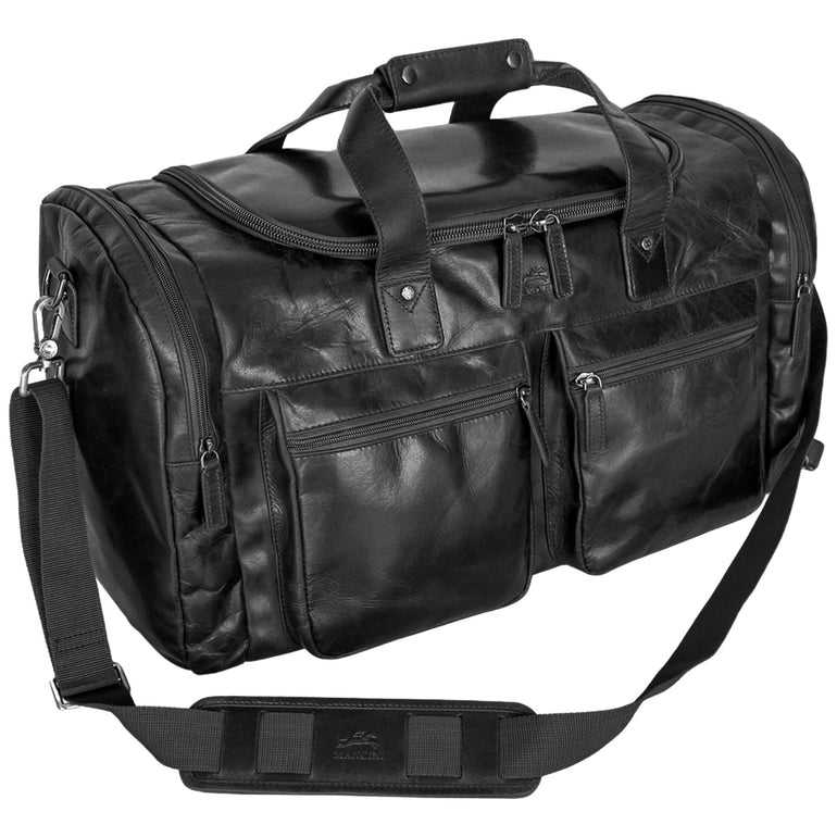 Mancini Buffalo Large Duffle Bag
