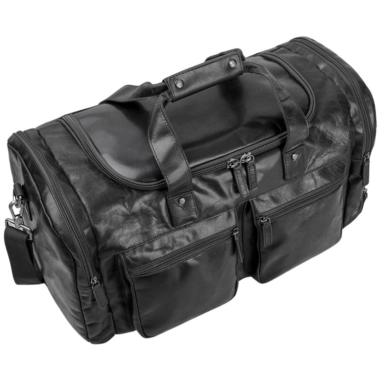 Mancini Buffalo Large Duffle Bag