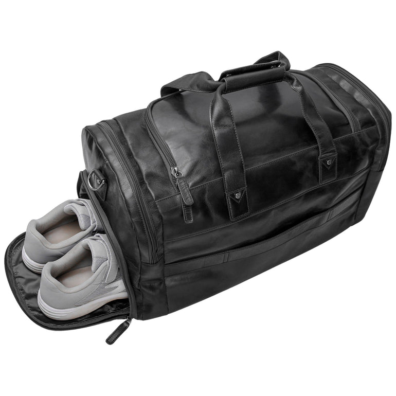 Mancini Buffalo Large Duffle Bag
