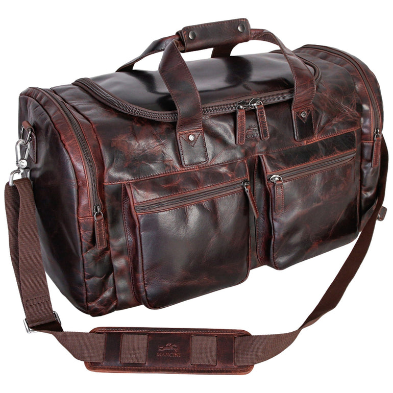 Mancini Buffalo Large Duffle Bag