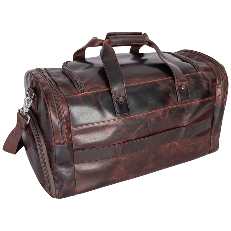 Mancini Buffalo Large Duffle Bag