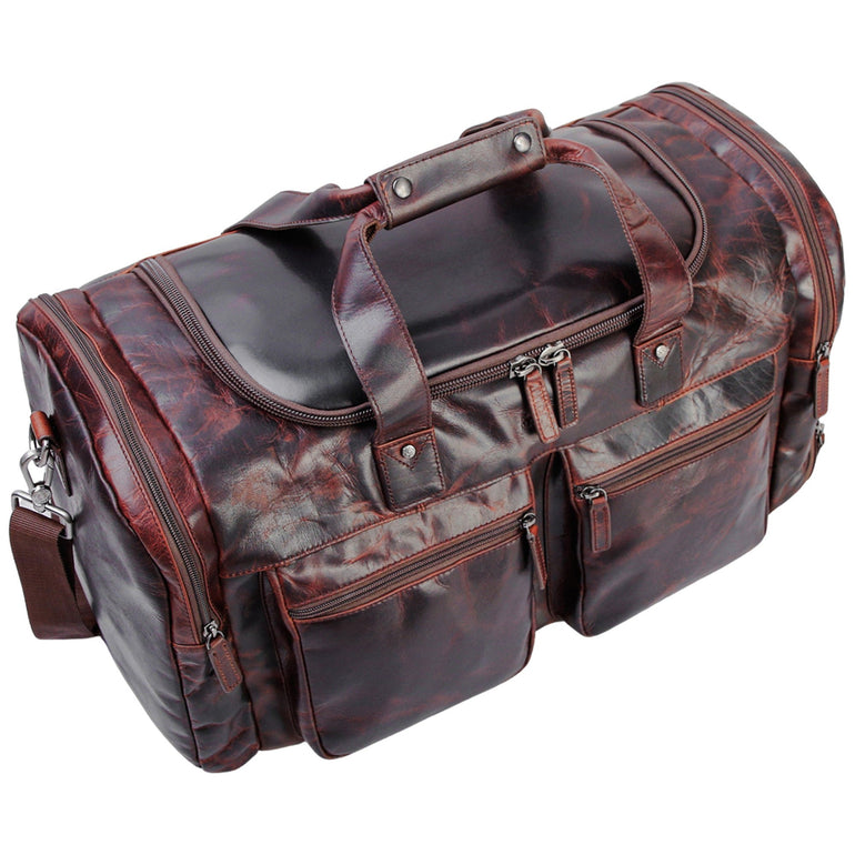 Mancini Buffalo Large Duffle Bag