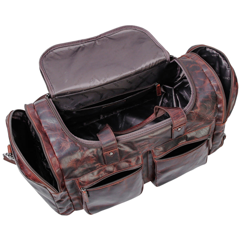 Mancini Buffalo Large Duffle Bag