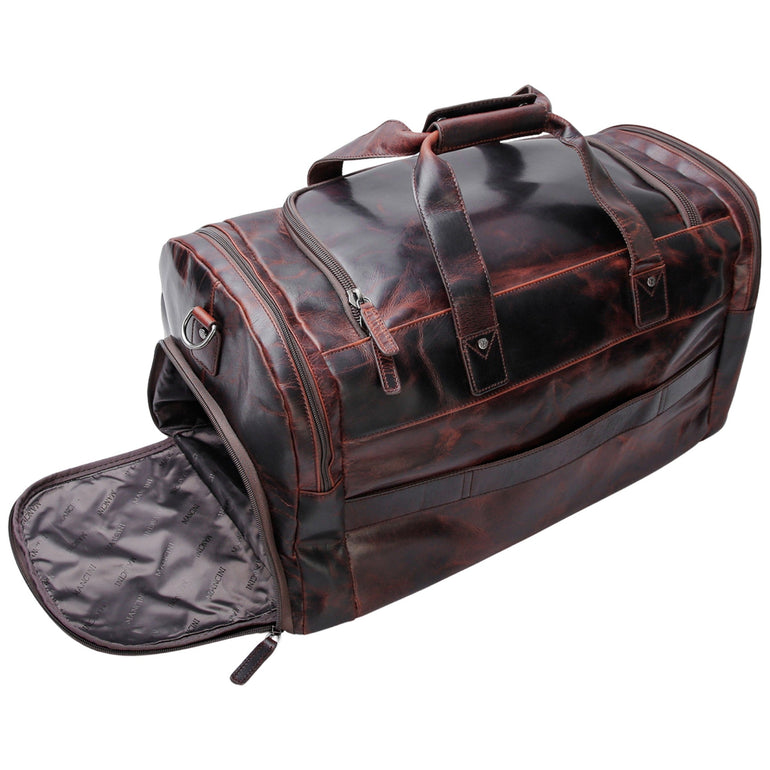 Mancini Buffalo Large Duffle Bag