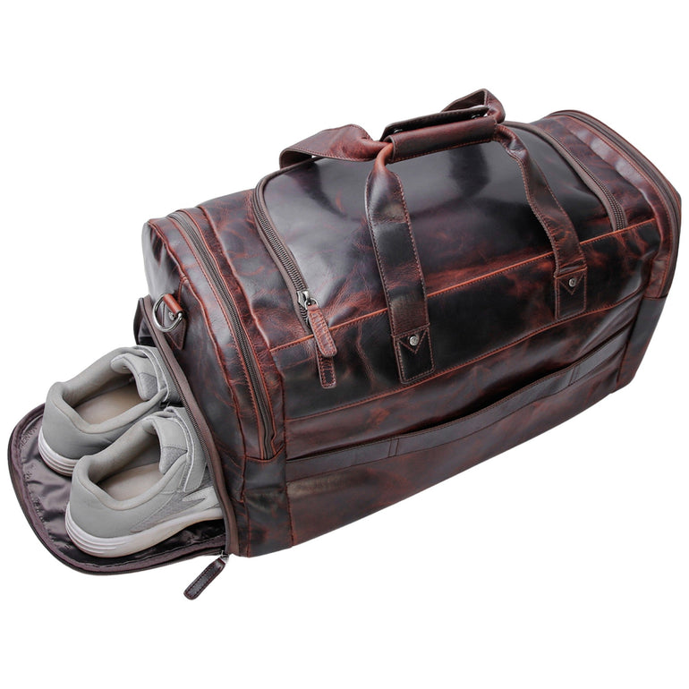 Mancini Buffalo Large Duffle Bag