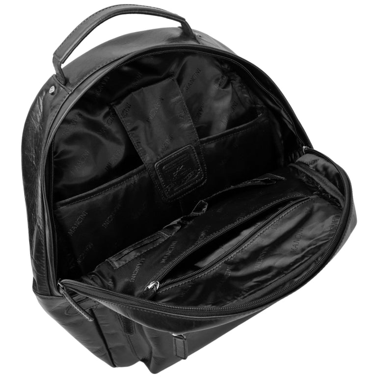Mancini Backpack with RFID Secure Pocket for 15.6” Laptop