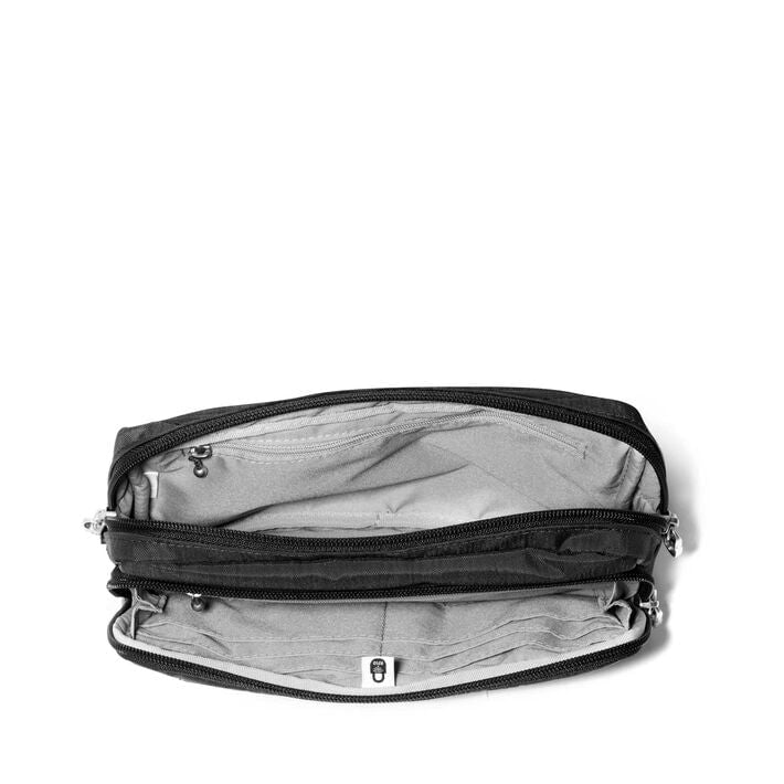 Baggallini Securtex Anti-Theft Belt Bag Sling