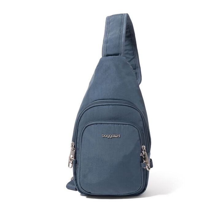 Baggallini Securtex Anti-Theft Daytripper Sling
