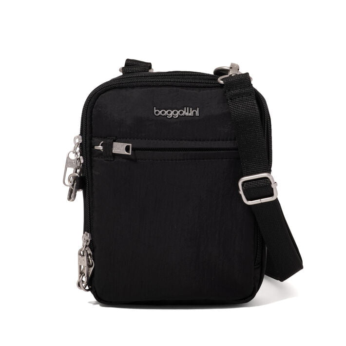 Baggallini Securtex Anti-Theft Mini Everything Crossbody Bag