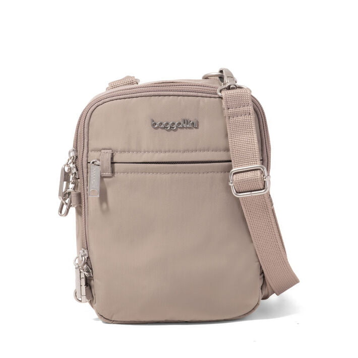 Baggallini Securtex Anti-Theft Mini Everything Crossbody Bag