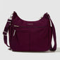 Baggallini Anti-Theft Free Time Crossbody Bag - Mulberry