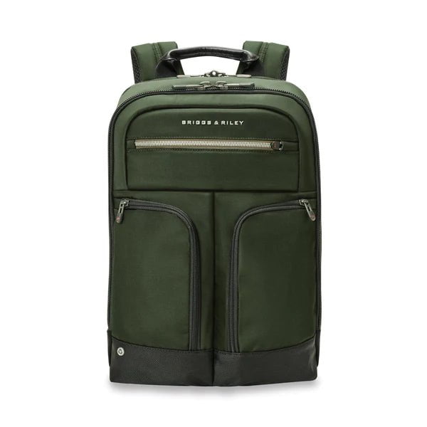 Briggs & Riley Medium Slim Expandable Backpack - Hunter