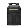 Briggs & Riley Medium Slim Expandable Backpack - Black