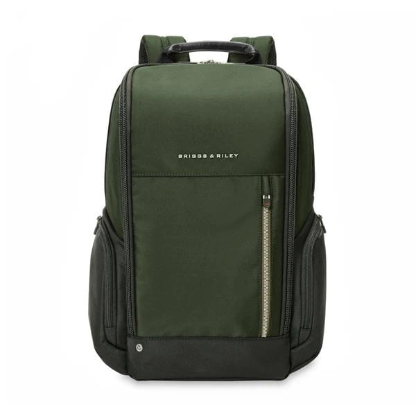 Briggs & Riley HTA Medium Widemouth Backpack - Hunter